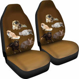 Tibetan Spaniel & Friends Car Seat Cover 154230 - YourCarButBetter