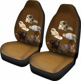 Tibetan Spaniel & Friends Car Seat Cover 154230 - YourCarButBetter