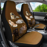 Tibetan Spaniel & Friends Car Seat Cover 154230 - YourCarButBetter