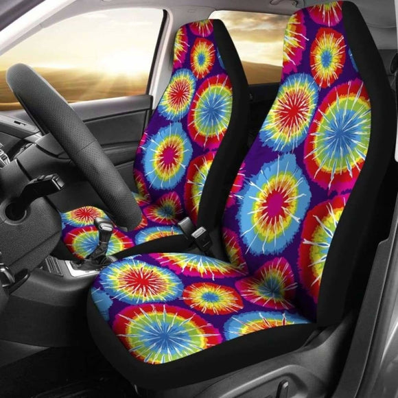 Tie Dye Car Seat Covers 100421 154230 - YourCarButBetter