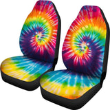 Tie Dye Car Seat Covers 174510 - YourCarButBetter