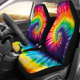 Tie Dye Car Seat Covers 174510 - YourCarButBetter