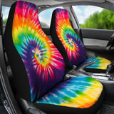 Tie Dye Car Seat Covers 174510 - YourCarButBetter