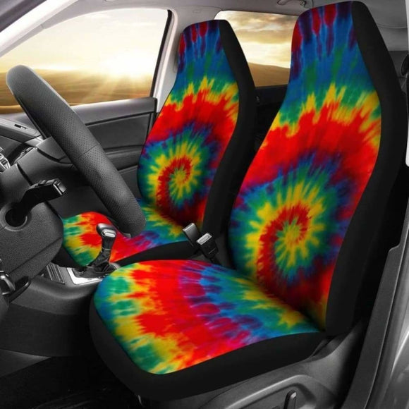 Tie Dye Color Car Seat Covers 154230 - YourCarButBetter