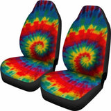 Tie Dye Color Car Seat Covers 154230 - YourCarButBetter