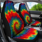Tie Dye Color Car Seat Covers 154230 - YourCarButBetter