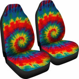 Tie Dye Color Car Seat Covers 154230 - YourCarButBetter
