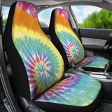 Tie Dye Colors Car Seat Covers 154230 - YourCarButBetter