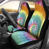 Tie Dye Colors Car Seat Covers 154230 - YourCarButBetter