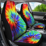 Tie Dye Colors Car Seat Covers 154230 - YourCarButBetter