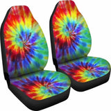 Tie Dye Colors Car Seat Covers 154230 - YourCarButBetter