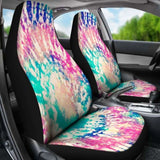 Tie Dye Pastel Car Seat Covers 154230 - YourCarButBetter