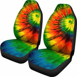 Tie Dye Theme Car Seat Covers 154230 - YourCarButBetter