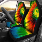 Tie Dye Theme Car Seat Covers 154230 - YourCarButBetter