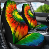 Tie Dye Theme Car Seat Covers 154230 - YourCarButBetter
