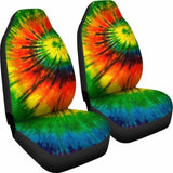 Tie Dye Theme Car Seat Covers 154230 - YourCarButBetter