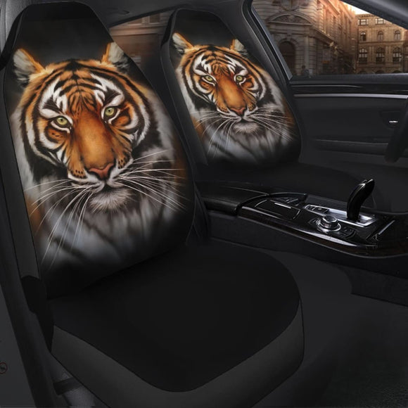 Tiger 3D Animal Car Seat Covers 174510 - YourCarButBetter