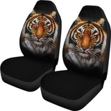 Tiger 3D Animal Car Seat Covers 174510 - YourCarButBetter