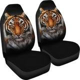 Tiger 3D Animal Car Seat Covers 174510 - YourCarButBetter