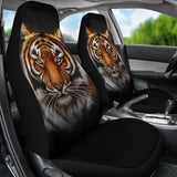 Tiger 3D Animal Car Seat Covers 174510 - YourCarButBetter