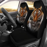 Tiger 3D Animal Car Seat Covers 174510 - YourCarButBetter