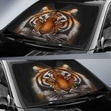 Tiger 3d Auto Sun Shades 172609 - YourCarButBetter