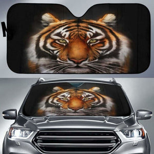 Tiger 3d Auto Sun Shades 172609 - YourCarButBetter