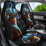 Tiger 3D Car Seat Covers 210203 - YourCarButBetter