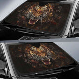 Tiger Angry Car Auto Sun Shades 172609 - YourCarButBetter