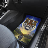 Tiger Art Animal Car Floor Mats Amazing Gift Ideas 210101 - YourCarButBetter