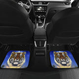 Tiger Art Animal Car Floor Mats Amazing Gift Ideas 210101 - YourCarButBetter