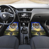 Tiger Art Animal Car Floor Mats Amazing Gift Ideas 210101 - YourCarButBetter