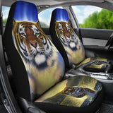 Tiger Art Animal Car Seat Covers Amazing Gift Ideas 210101 - YourCarButBetter