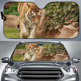 Tiger Big Cats Hd Car Sun Shade 172609 - YourCarButBetter