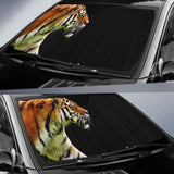 Tiger Black Hd 5K Car Sun Shade 172609 - YourCarButBetter