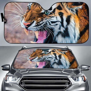 Tiger Car Auto Sun Shade 172609 - YourCarButBetter