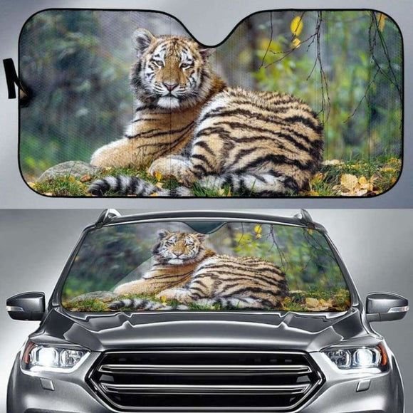 Tiger Car Auto Sun Shade 172609 - YourCarButBetter