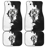 Tiger Car Floor Mats Custom Accessories Gift Idea 212701 - YourCarButBetter