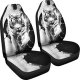 Tiger Car Seat Covers Custom Accessories Gift Idea 212701 - YourCarButBetter