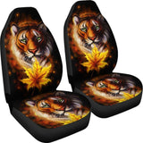 Tiger Digital Art Animal Car Seat Covers 2 174510 - YourCarButBetter
