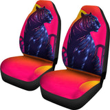 Tiger Digital Art Car Seat Covers 174510 - YourCarButBetter