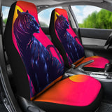 Tiger Digital Art Car Seat Covers 174510 - YourCarButBetter