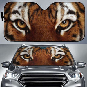 Tiger Eyes Auto Sun Shades 172609 - YourCarButBetter