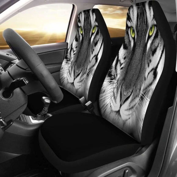 Tiger Eyes Car Seat Covers Amazing Gift Ideas 174510 - YourCarButBetter