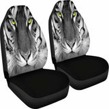 Tiger Eyes Car Seat Covers Amazing Gift Ideas 174510 - YourCarButBetter