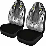 Tiger Eyes Car Seat Covers Amazing Gift Ideas 174510 - YourCarButBetter