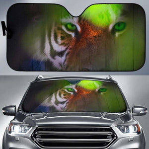 Tiger Hd Car Sun Shade 172609 - YourCarButBetter