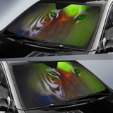 Tiger Hd Car Sun Shade 172609 - YourCarButBetter