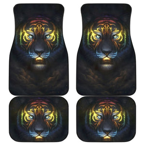 Tiger King Art Design Car Floor Mats Amazing Gift Ideas 174510 - YourCarButBetter