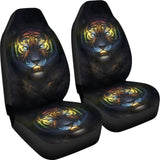 Tiger King Art Design Car Seat Covers Amazing Gift Ideas 210101 - YourCarButBetter